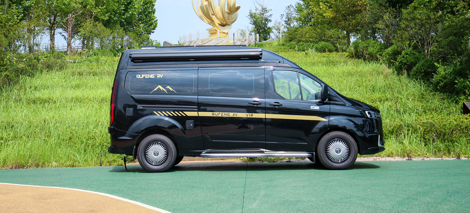福特新全顺趣蜂B680房车