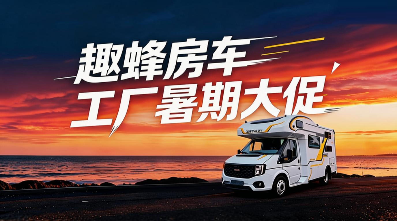 暑期房车抄底价！现车秒提6月16日—7月15日